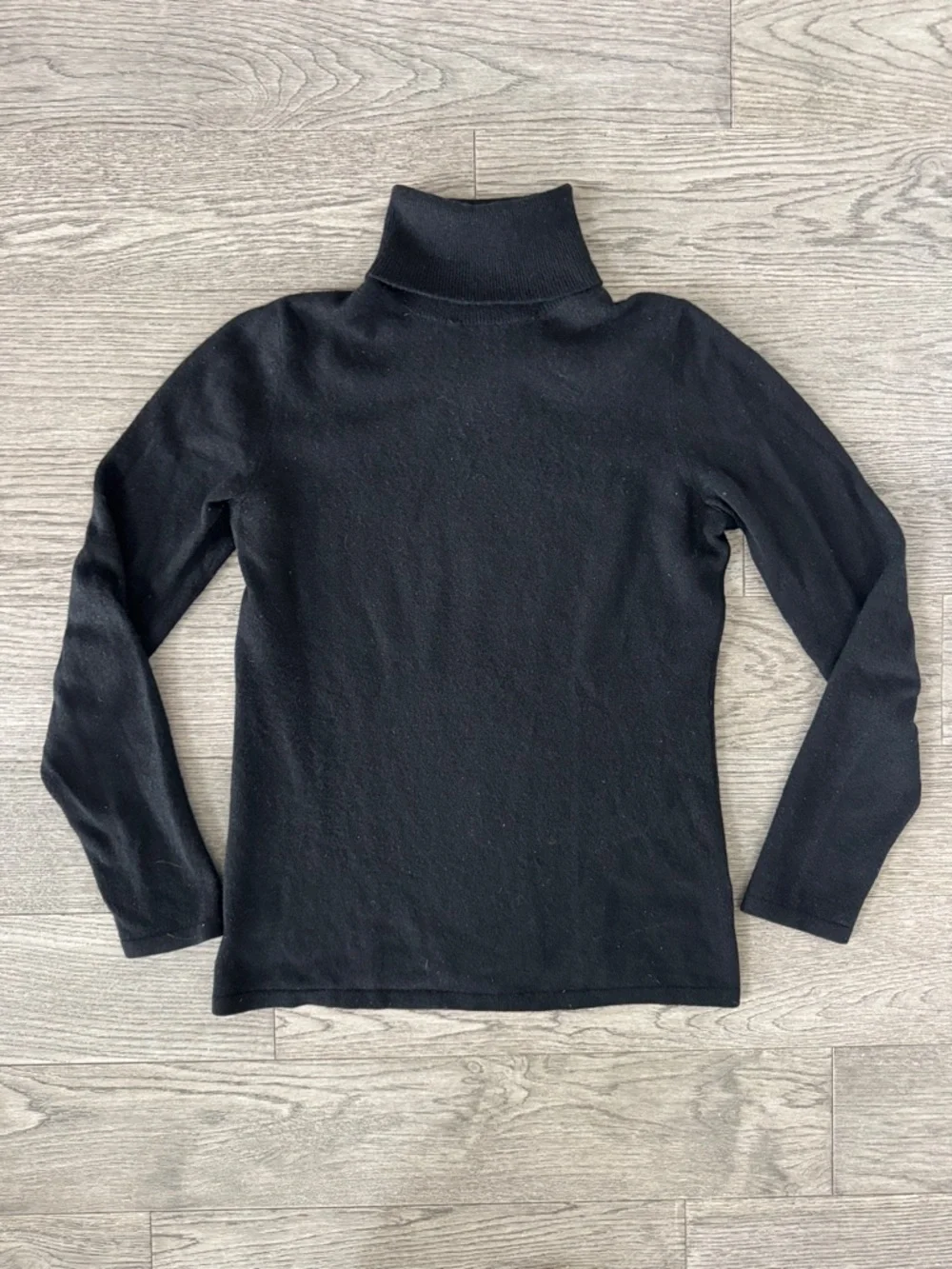 🌼BANANA REPUBLIC🌼 100% Cashmere Black Turtleneck Sweater, Size XS